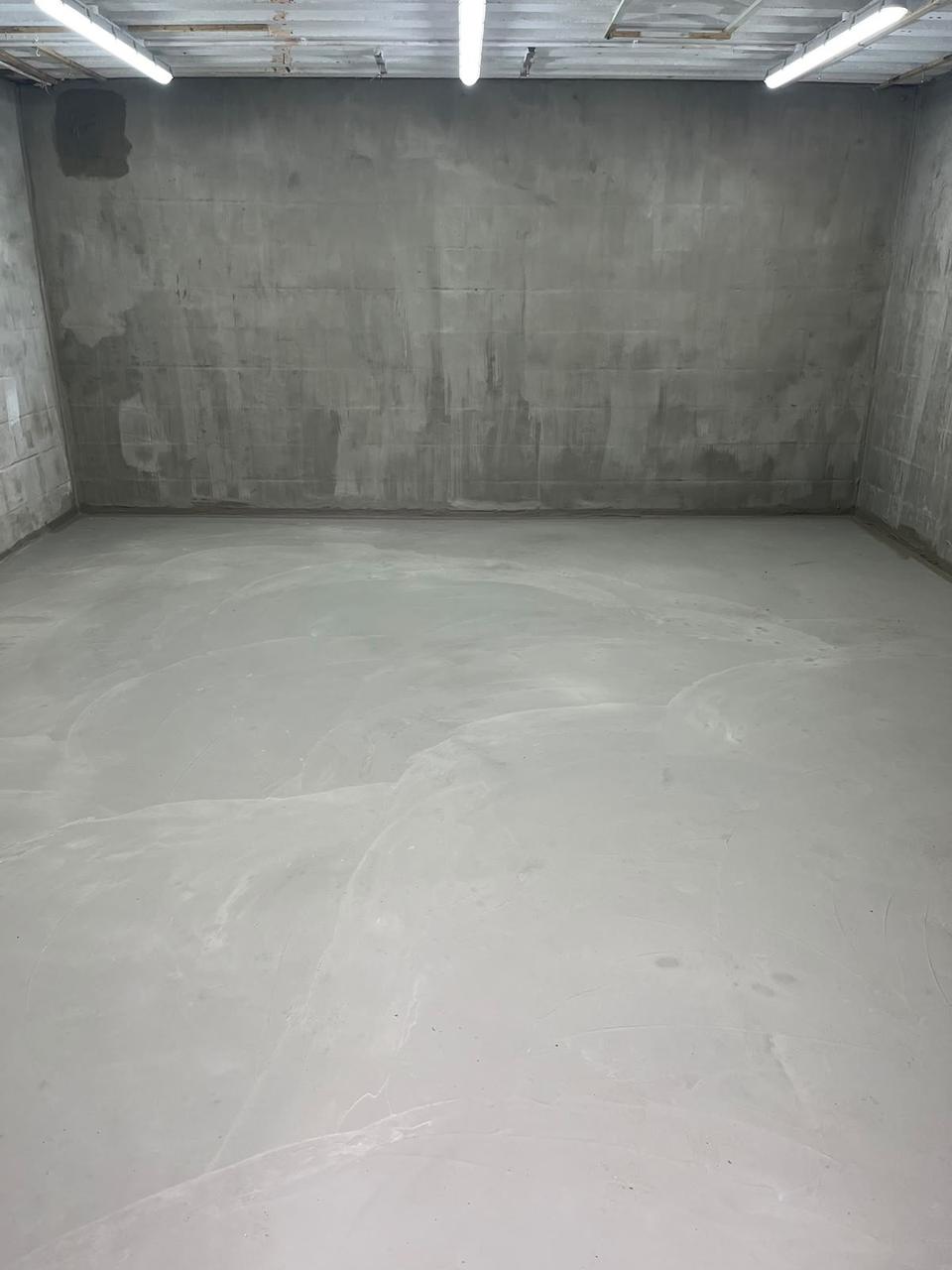 Ventilation and waterproofing work in progress